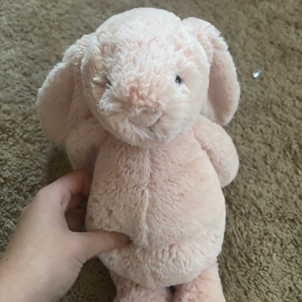 Pink Bunny jelly cat